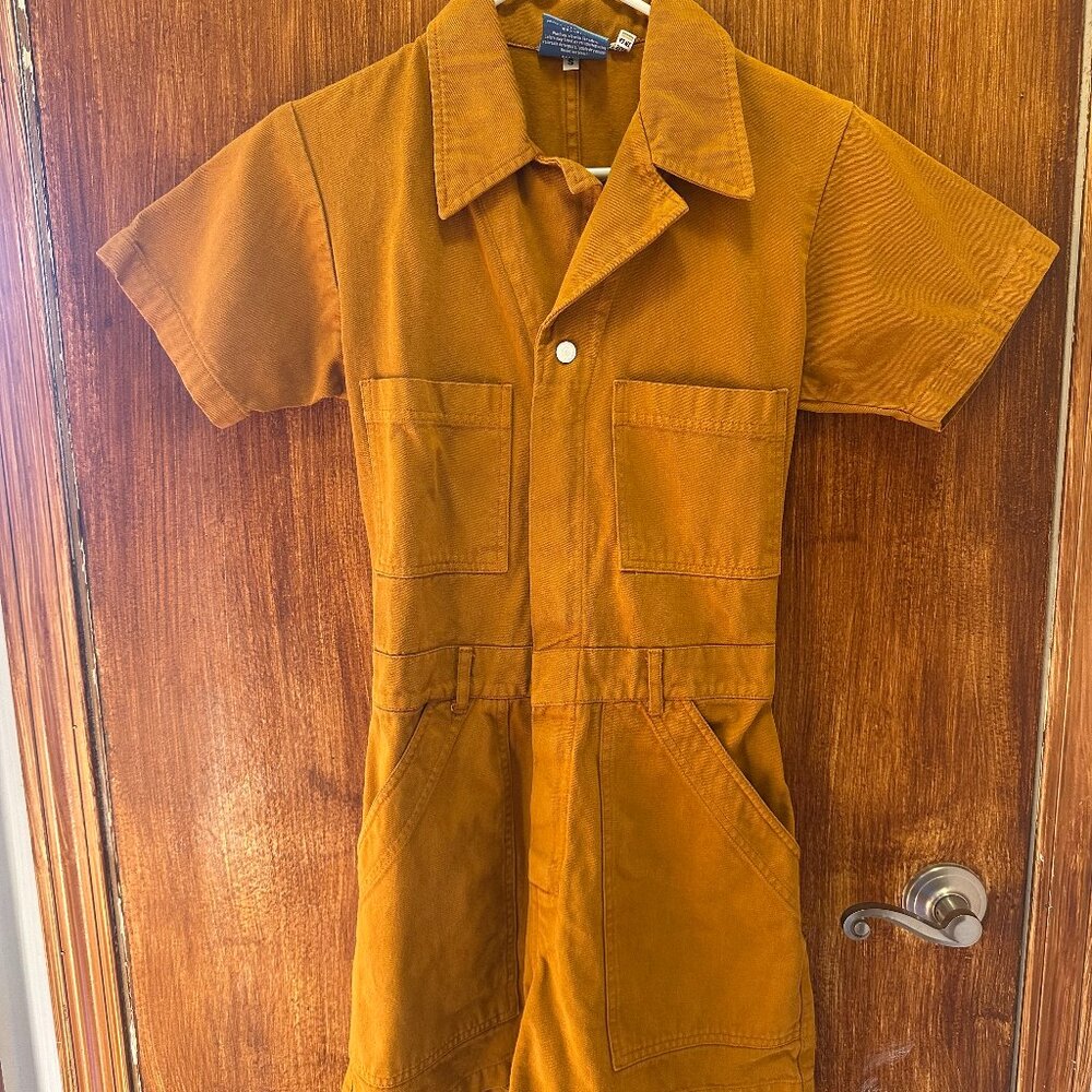 Big Bud Press Mustard Romper